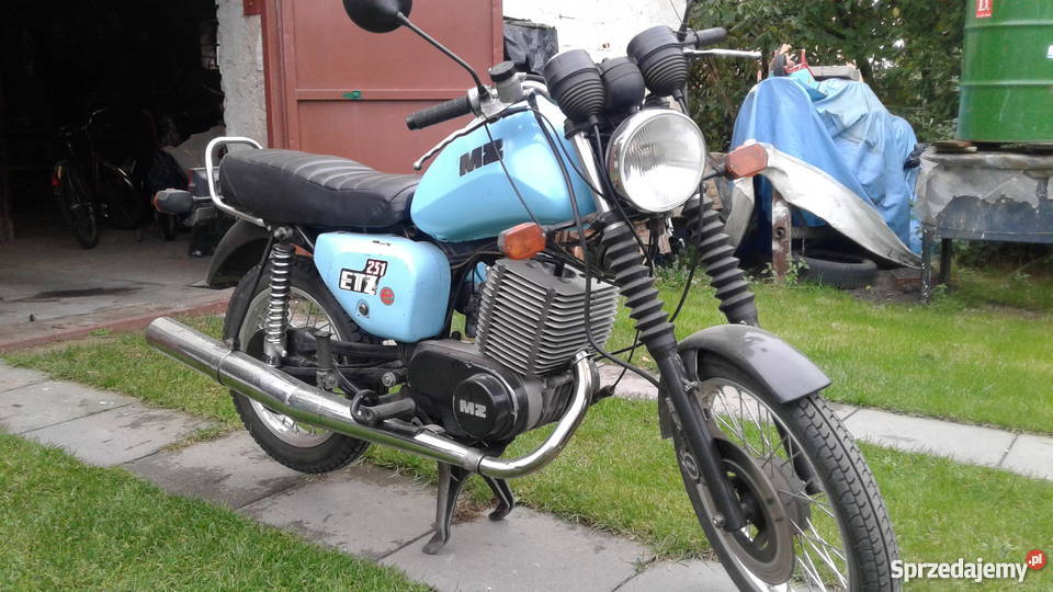 mz etz 251 Motoryzacja Osiek nad Wisłą