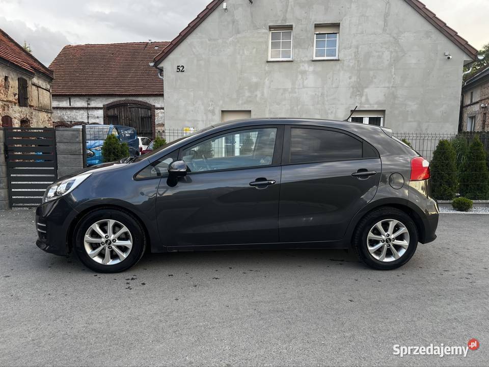Kia Rio 14 CRDI 2015 bogate wyposażenie centralny zamek Rio Jankowice