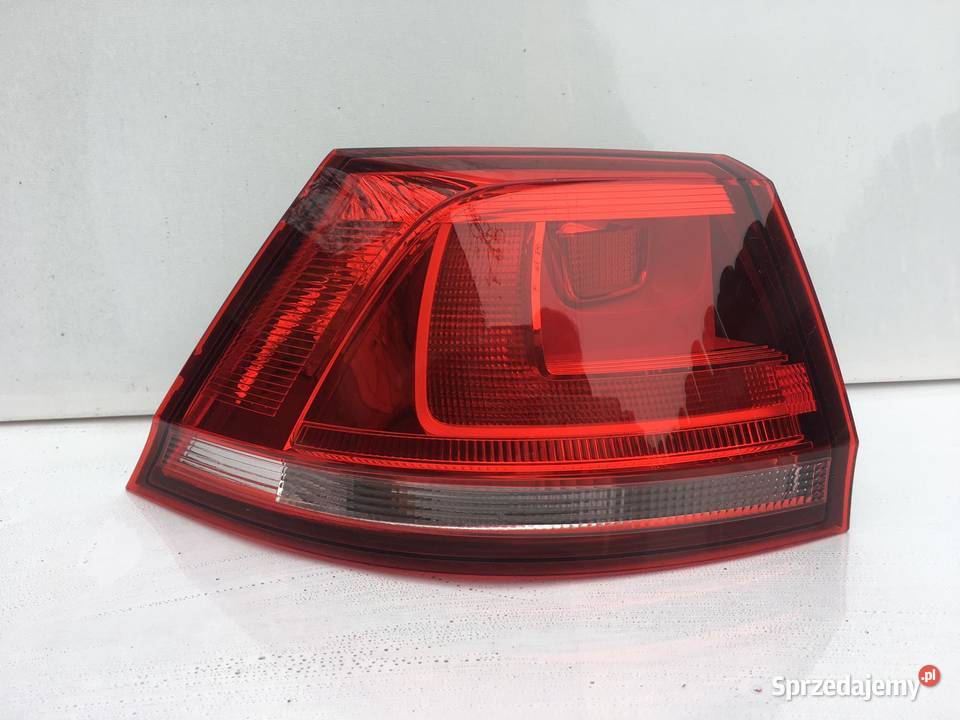 VW GOLF 7 LEWA LAMPA TYŁ KOMBI osobowe Lampy tylne wielkopolskie Ostroróg