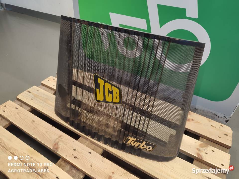 Atrapa JCB 2150 Fastrac Części maszyn i innych pojazdów Wilkowo sprzedam