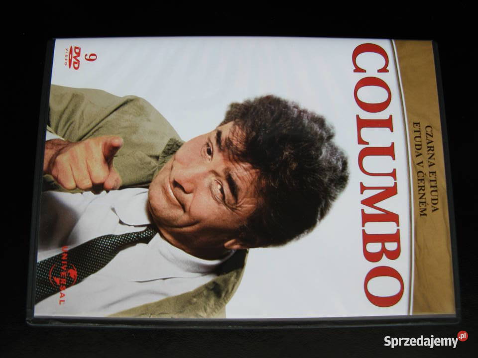 DVD Columbo 9 Czarna etiuda polski lektor Poznań