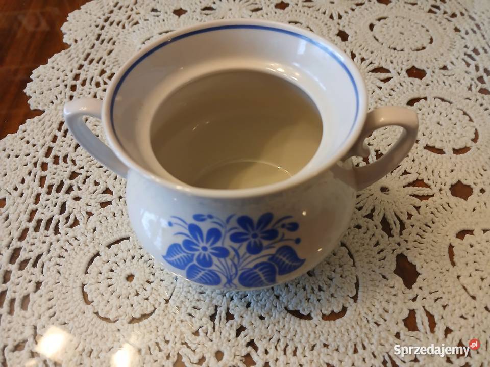 Cukiernice różnePorcelanowa sygnowana Cukiernice Warszawa