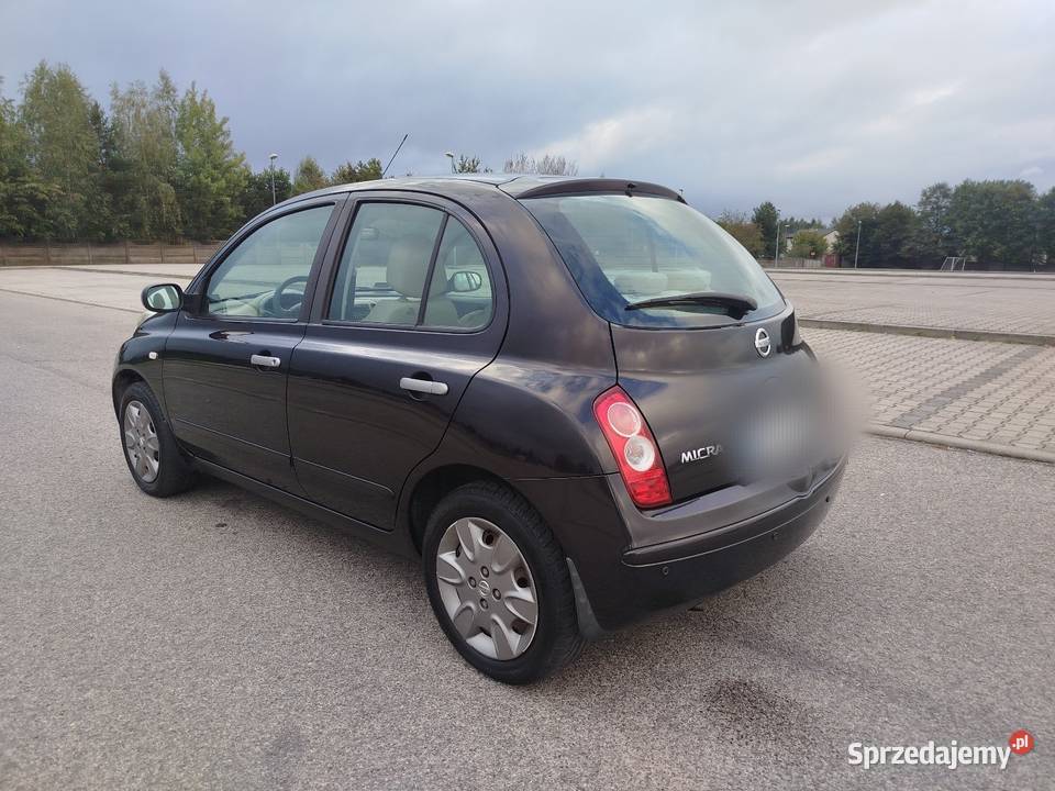 Nissan Micra K12 Wrocław sprzedam