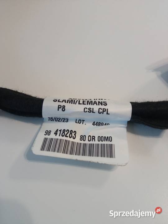 Peugeot 3008 II 2022 Inna wiązka elektryczna Żabno