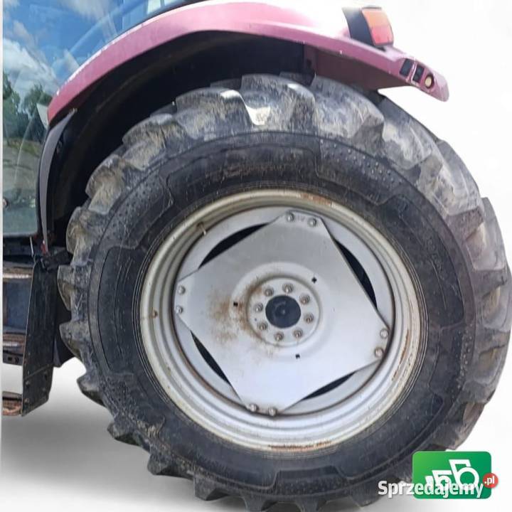Case IH 115 Maxxum PartsCzęści Ramię Wilkowo sprzedam