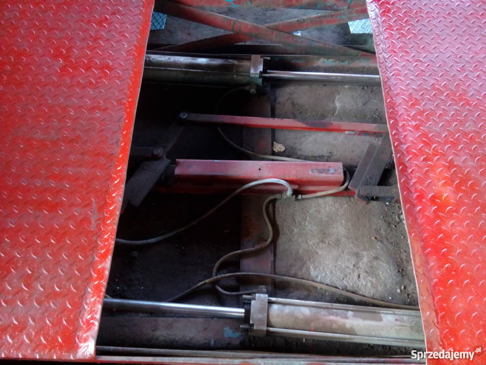 Podnosnik płytowy sprawny Rokietnica