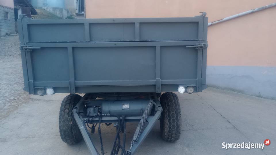 Przyczepa Mezprozet T 058 Prężyna