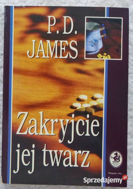 Zakryjcie jej twarz P D James mazowieckie Warszawa sprzedam