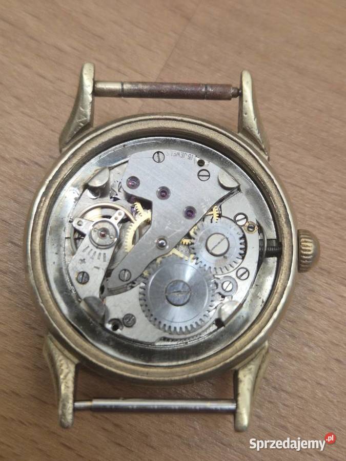 Męski zegarek Herma krab Chorzów