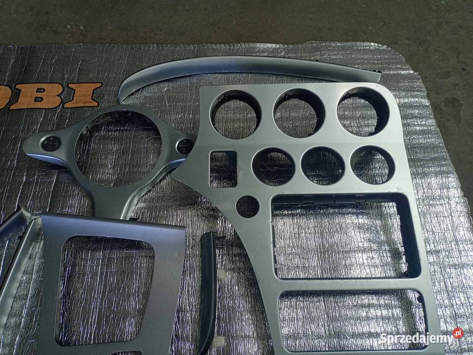 Dekory Alfa Romeo 159 Aluminium Rozprza