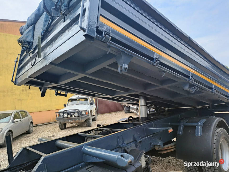 Renault MIDLUM 3STRONNY WYWROT 10ton 2009 stan Chełm Śląski