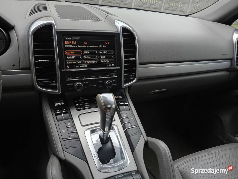 Porsche Cayenne Łubin Rudołty