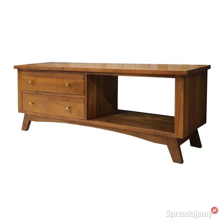 Szafka RTV drewniana BONN 140 z szufladami i 140cm RTV Lublin sprzedam