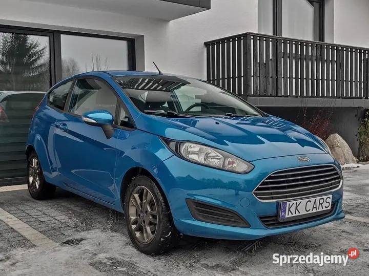 Ford Fiesta MK7 LIFT 125 Gdańsk