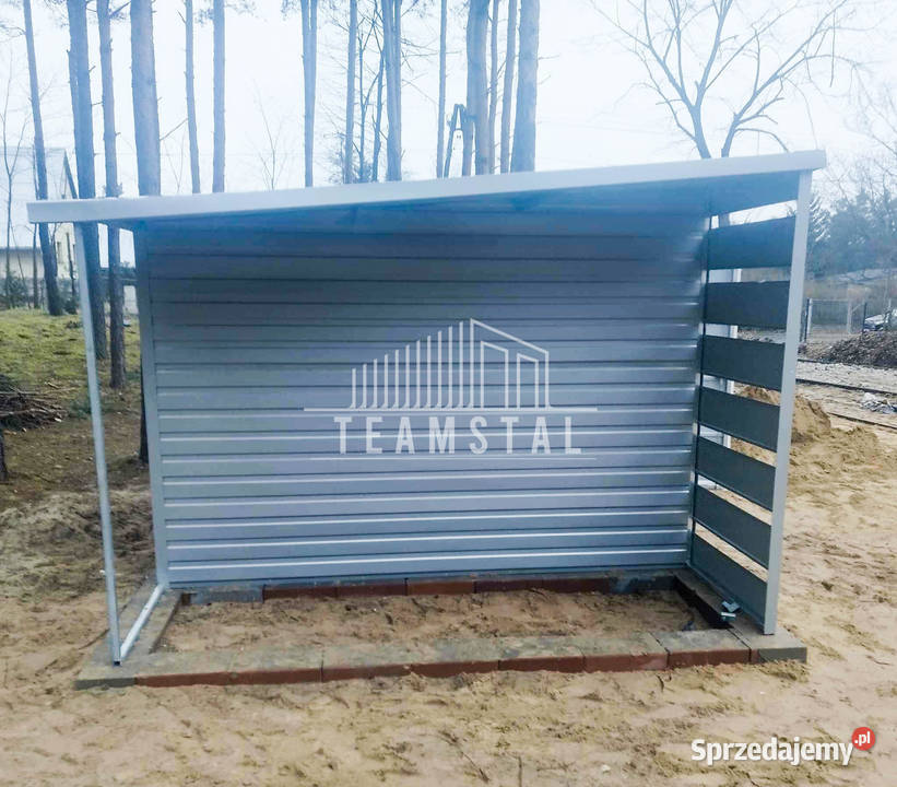 SCHOWEK DOMEK OGRODOWY 3x3 m wiata okno spad w śląskie