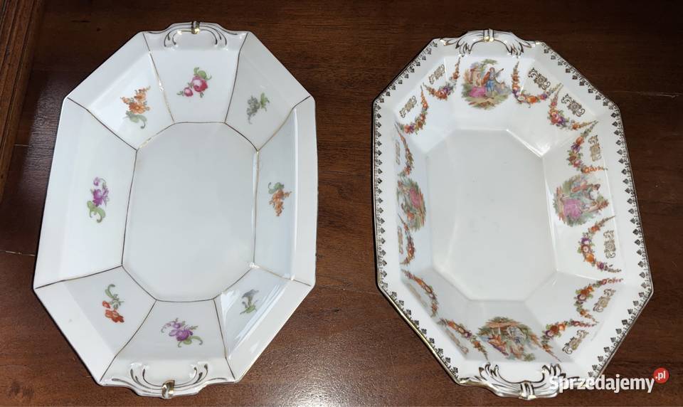 Patera P T Tirschenreuth 1903r Kwiatki Gdańsk