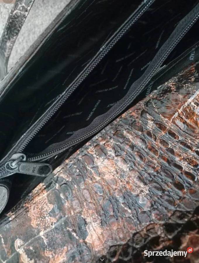 VINTAGE 1970s BAG DONNA LISA Piekary Śląskie