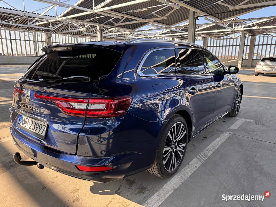 Renault Talisman Grandtour Initiale Paris 16dCI Zarejestrowany w Polsce Olsztyn