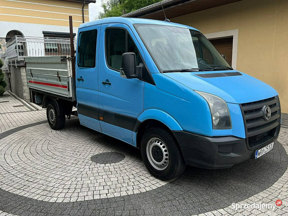 Volkswagen Crafter 25 TDi Prosty Silnik 7 os Płońsk