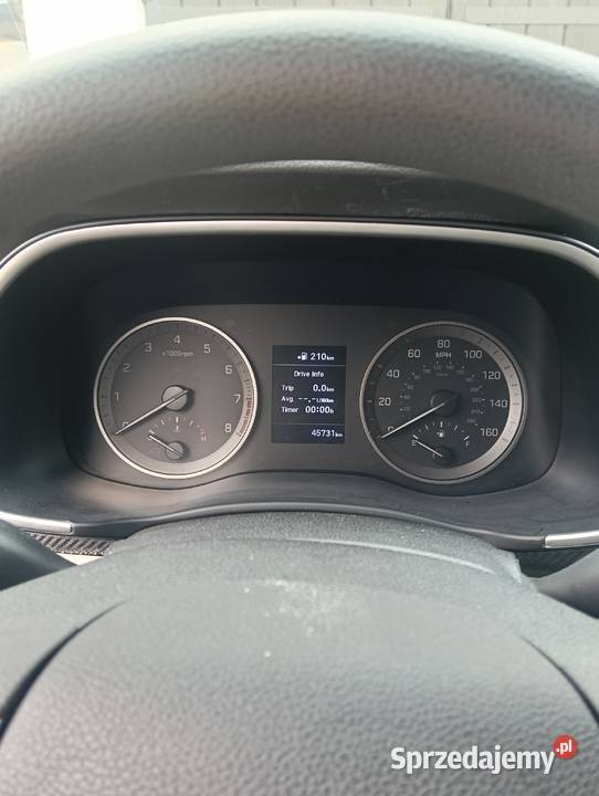 Hyundai Tucson czarna perła 20 benzyna automat 46000km Samochody osobowe Dawidy Bankowe sprzedam