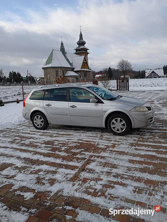 Renault Megane II 16 LPG 117KM Ryczów