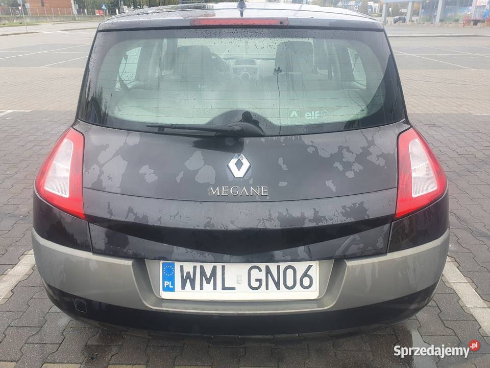 Renault megane mazowieckie Giżyn