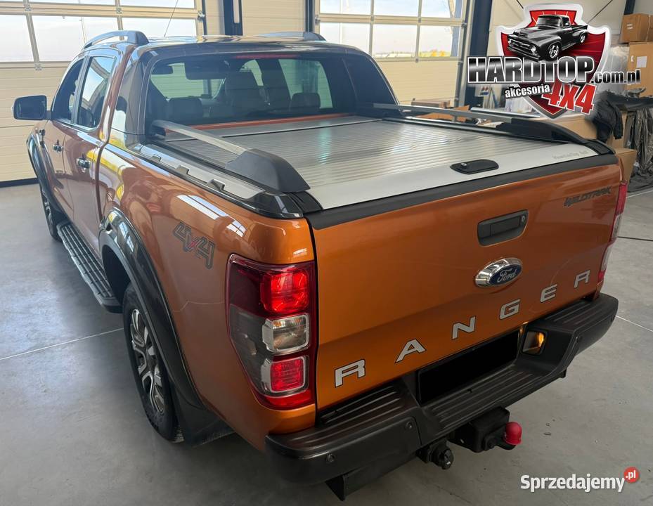 Roleta Mountain Top Ford Ranger 2022 Wildtrak X