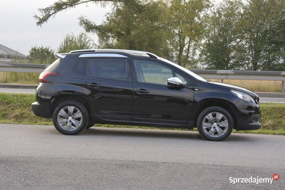 Peugeot 2008 12 doinwestowany gwarancja czujnik zmierzchu podkarpackie Sędziszów Małopolski