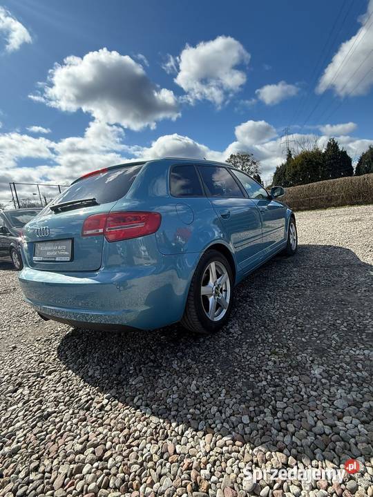 Audi A3 Sportback 20 TDI 140 Zadbany Serwisowany wspomaganie kierownicy pomorskie Reda