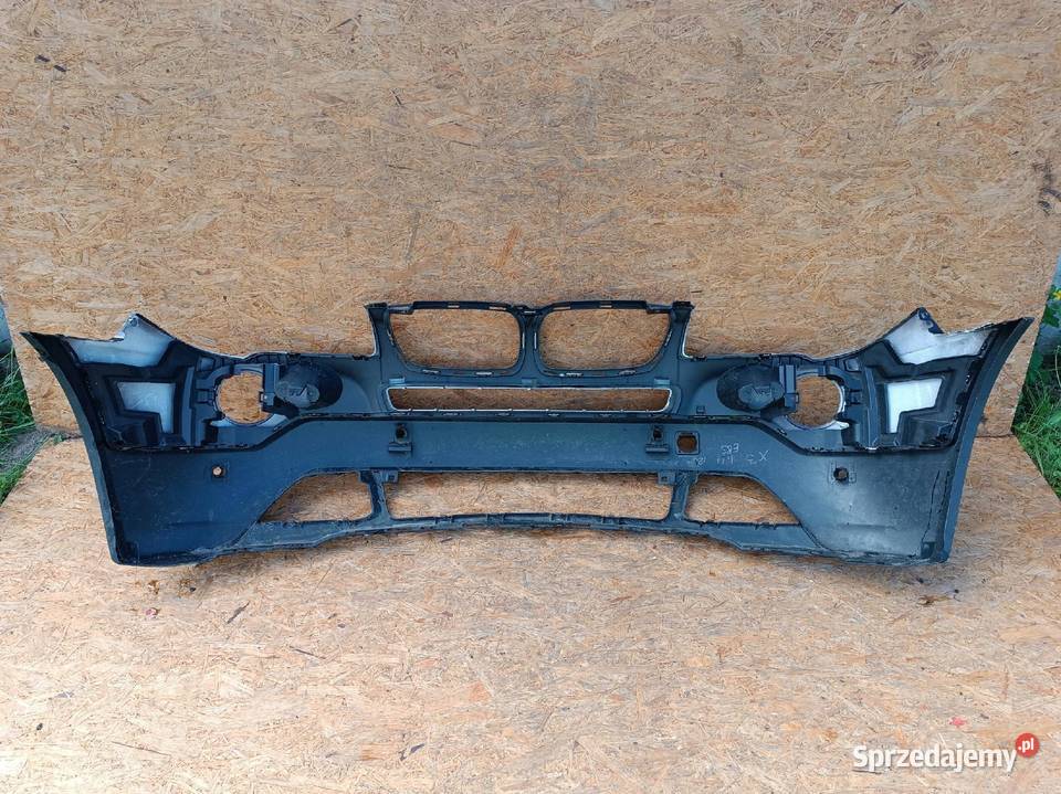 ZDERZAK PRZÓD PRZEDNI ORYGINAŁ BMW x3 e83 lift Nowy Tomyśl