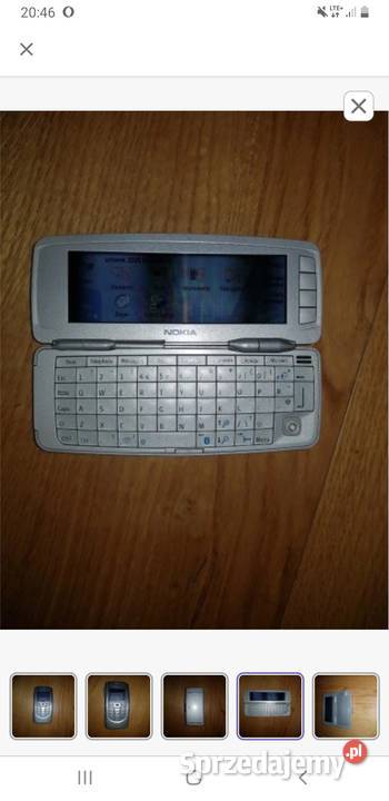 Nokia 9300 Communicator w pelni sprawna z karta Radzyń Podlaski