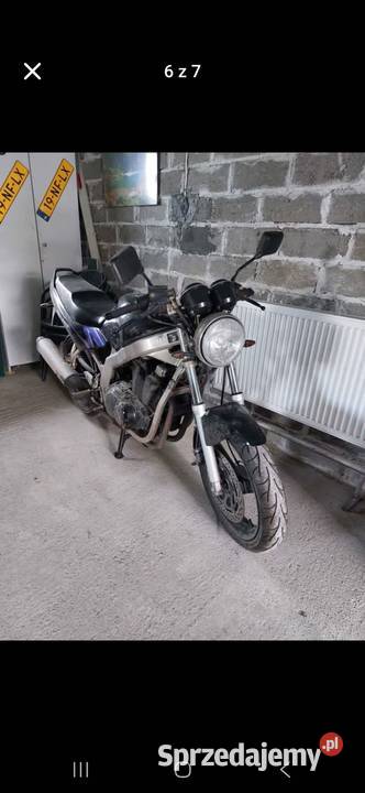 Suzuki GS 500 pomorskie Starogard Gdański