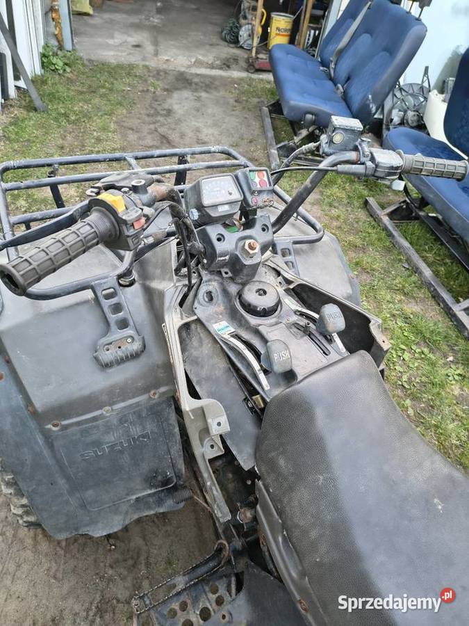 Suzuki kingkuad 300 4x4 Radom