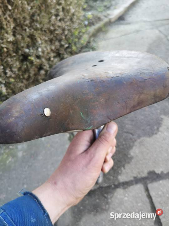 Rower Ukraina siodełko i sztyca pomorskie Gdańsk sprzedam