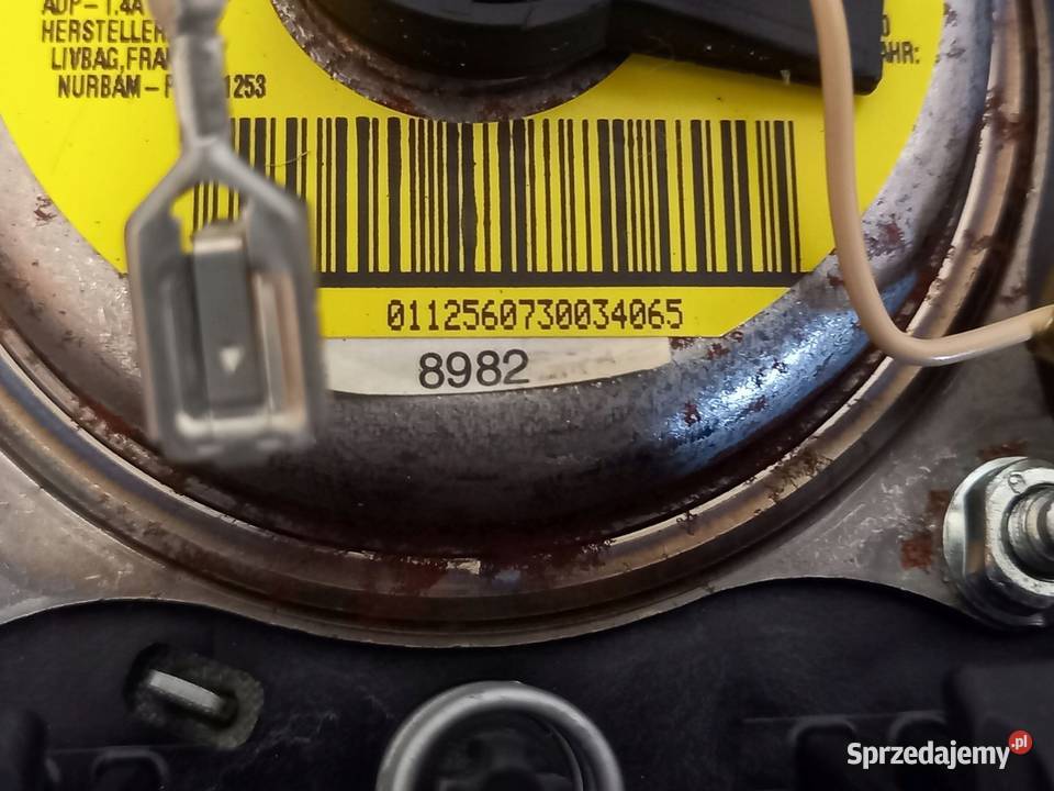 MINI COOPER S R53 07r AIRBAG poduszka kierowcy świętokrzyskie Kielce sprzedam