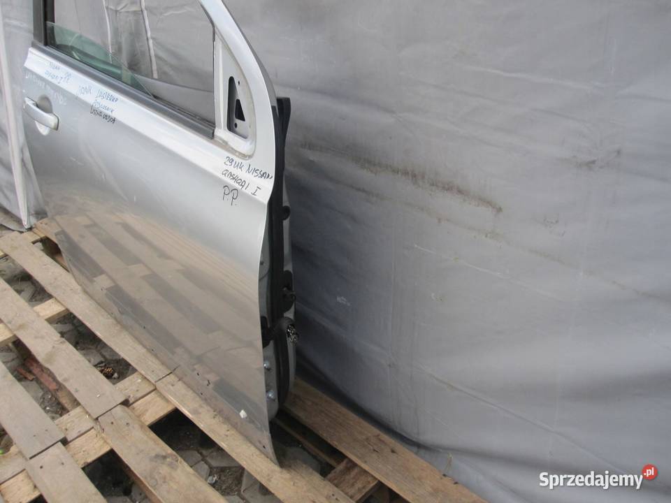 NISSAN QASHQAI I J10 09r drzwi prawe przód