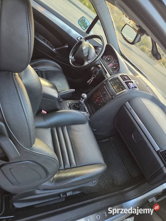 Peugeot 407 Coupe 22 16v lpg 19 Stalowa Wola