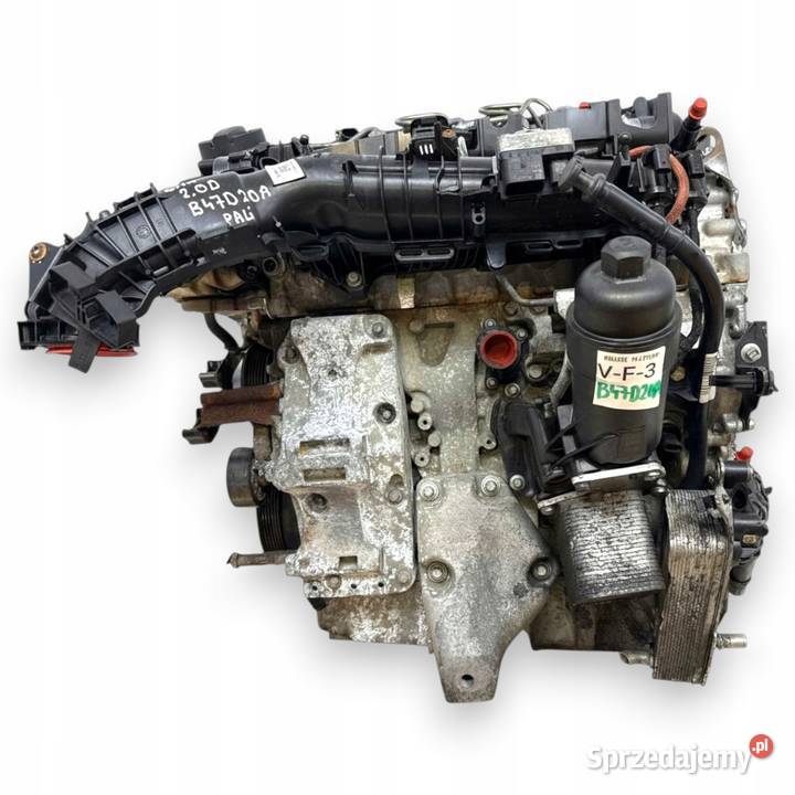 SILNIK B47D20A BMW G31 X3 F25 X3 G01 X4 F26 X4 Chełm