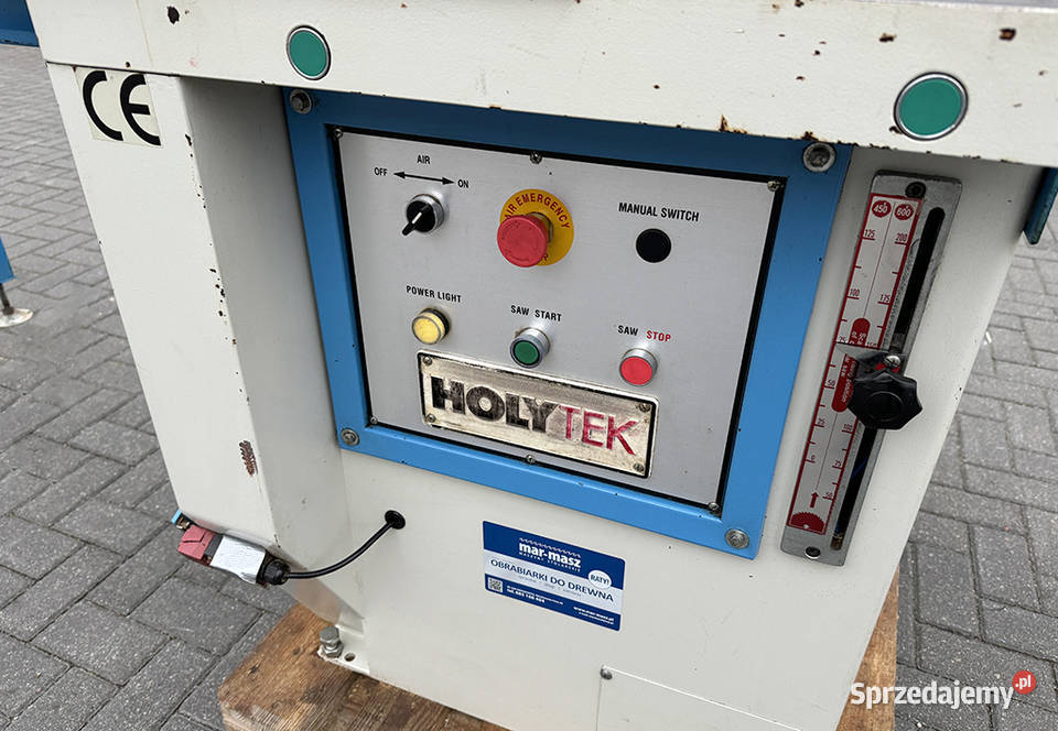Piła poprzeczna HOLYTEK typ HCS24 Sierakowska Huta