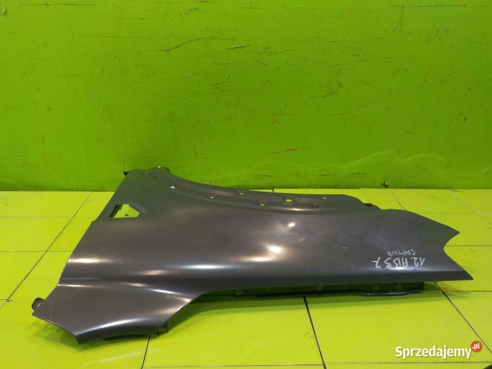 CHEVROLET CAPTIVA 10r blotnik lewy przod sprzedam