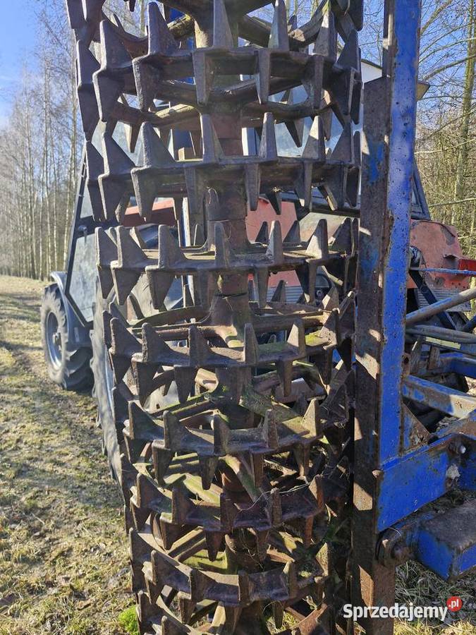 Wał uprawowy rozkruszający Croskill