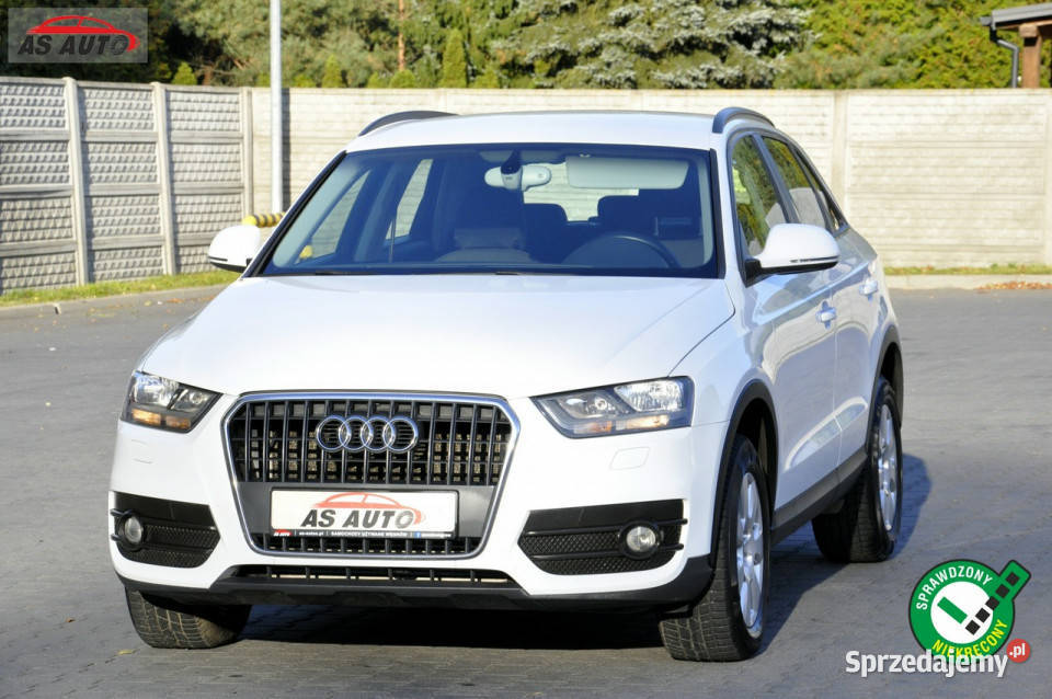 Audi Q3 2,0TDi 140KM PrimeEdition/Serwis/Alufelgi/Navi/Model2013 8U (2011-…