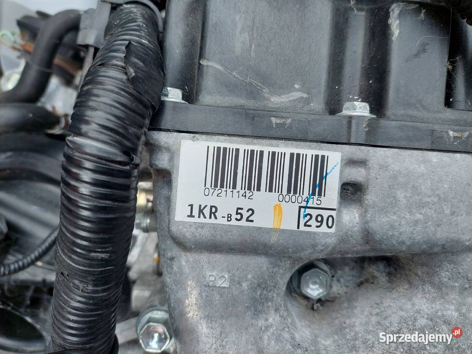 Silnik Citroen C1 1Krb52 108 Aygo II 10 vti Piekoszów