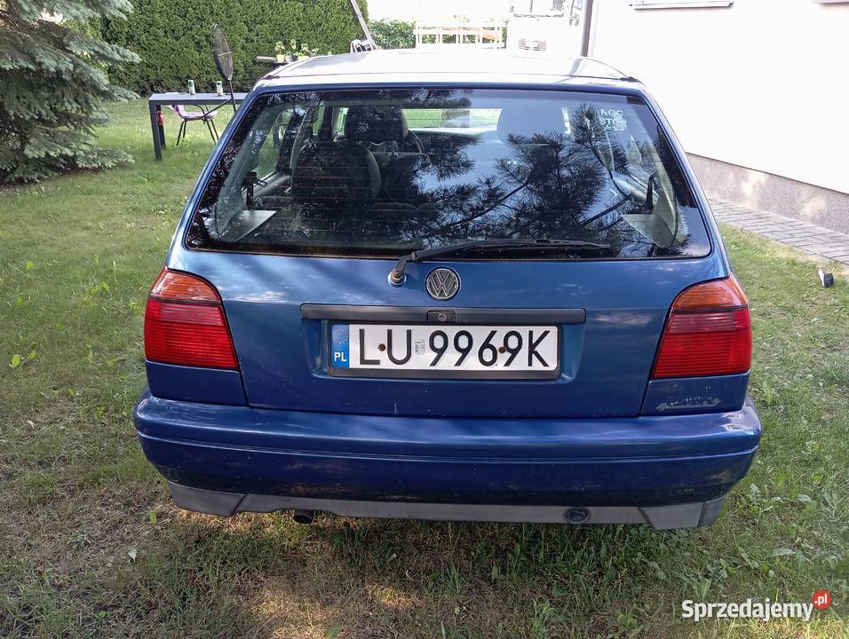Wolswagen Golf III 1781cm3 lubelskie Lublin sprzedam