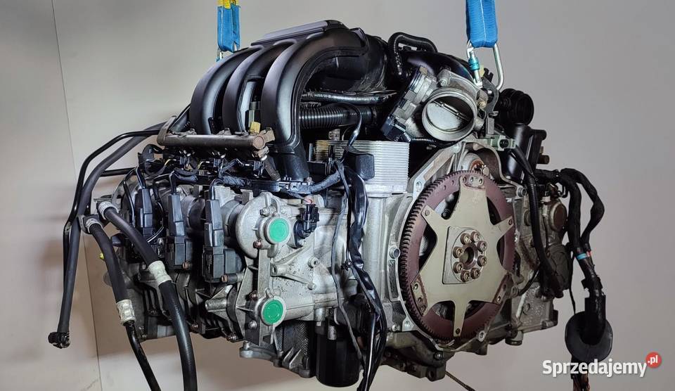 PORSCHE CAYMAN S 987 SILNIK KOMPLETNY 9721