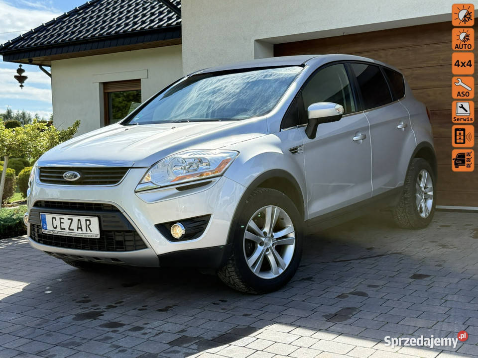 Ford Kuga 12r 20 TDCI 4x4 klimatronik Konradów