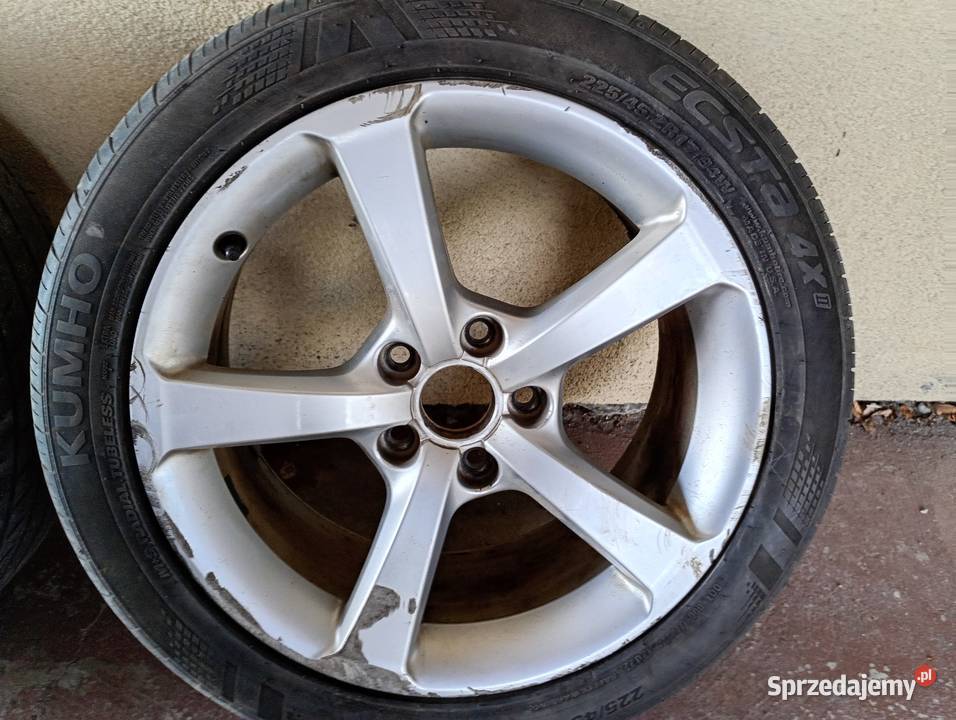 Koła 17 5x112 et43 j75 Audi A3 8v 22545r17 podkarpackie Siedlanka