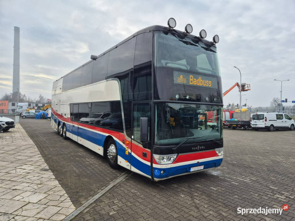 Van Hool TDX29 Astromega Piętrowy autobus Van podwójne tylne koła Łaziska Górne
