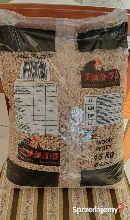 wood pellets ENplus A1 15bag Baking Barbecue Leśnictwo Lublin