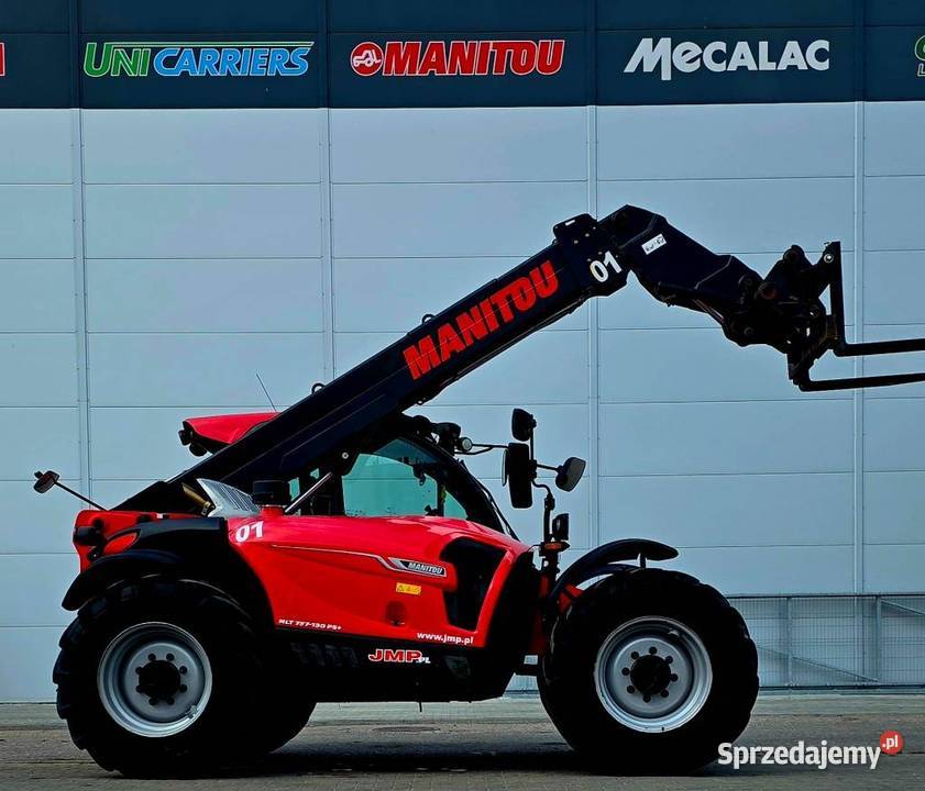 Manitou MLT 737 130 PREMIUM Białystok sprzedam